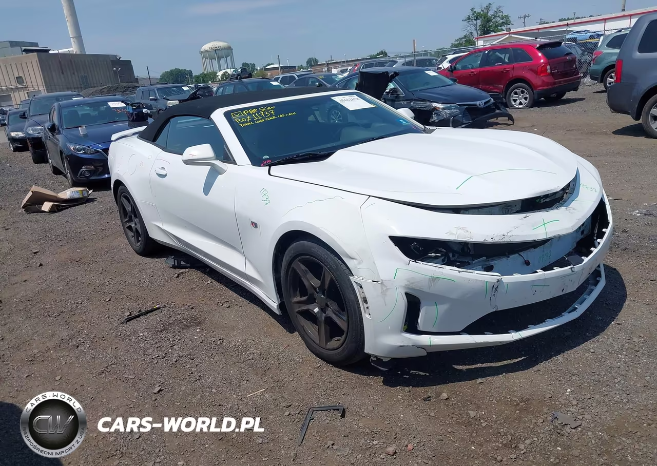 2020 Chevrolet Camaro Rwd 1Lt