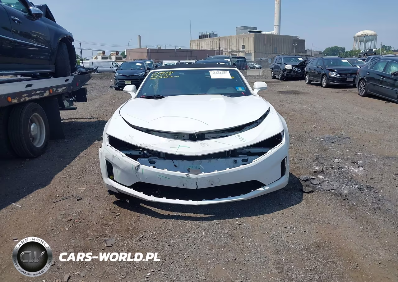 2020 Chevrolet Camaro Rwd 1Lt VIN:1G1FB3DX6L0119410 - 12