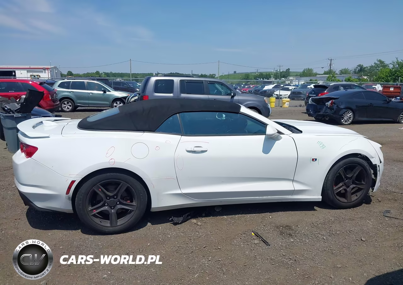 2020 Chevrolet Camaro Rwd 1Lt VIN:1G1FB3DX6L0119410 - 13
