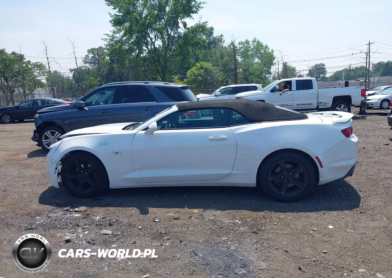 2020 Chevrolet Camaro Rwd 1Lt VIN:1G1FB3DX6L0119410 - 14