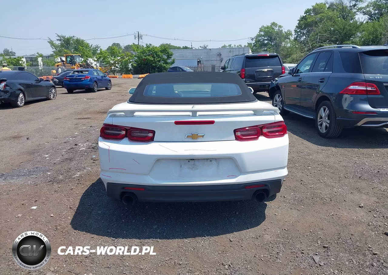 2020 Chevrolet Camaro Rwd 1Lt VIN:1G1FB3DX6L0119410 - 16