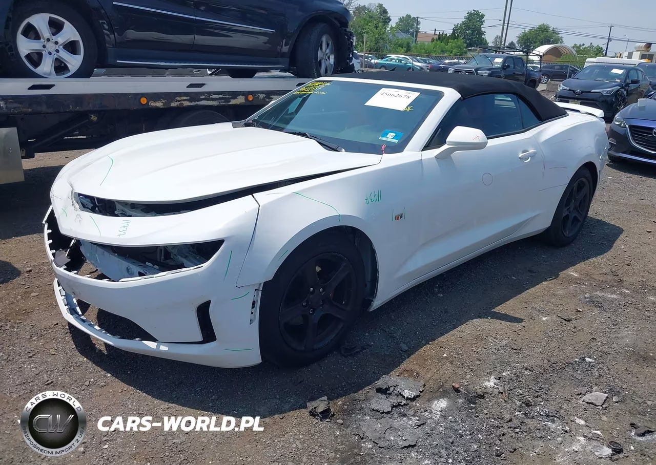 2020 Chevrolet Camaro Rwd 1Lt VIN:1G1FB3DX6L0119410 - 2