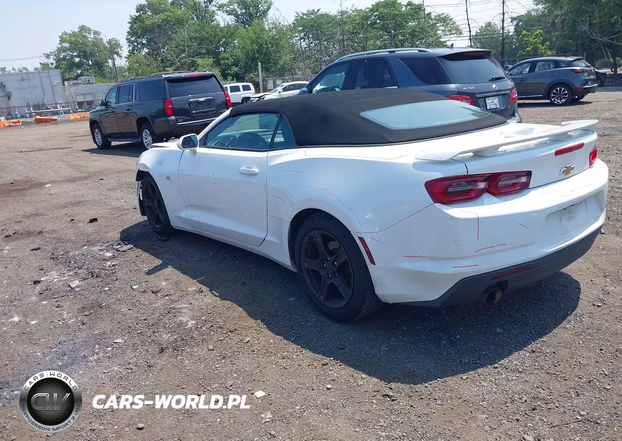 2020 Chevrolet Camaro Rwd 1Lt VIN:1G1FB3DX6L0119410 - 3