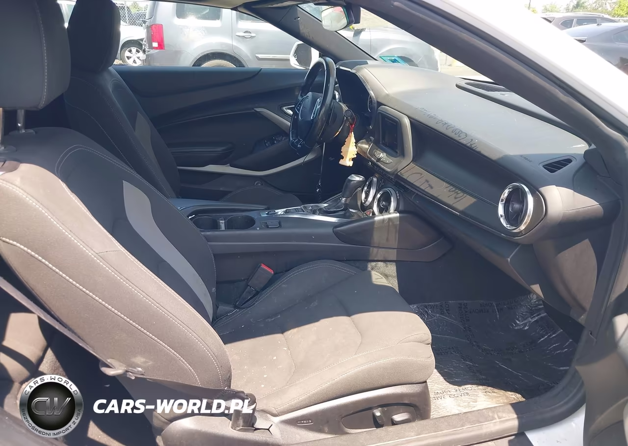 2020 Chevrolet Camaro Rwd 1Lt VIN:1G1FB3DX6L0119410 - 5
