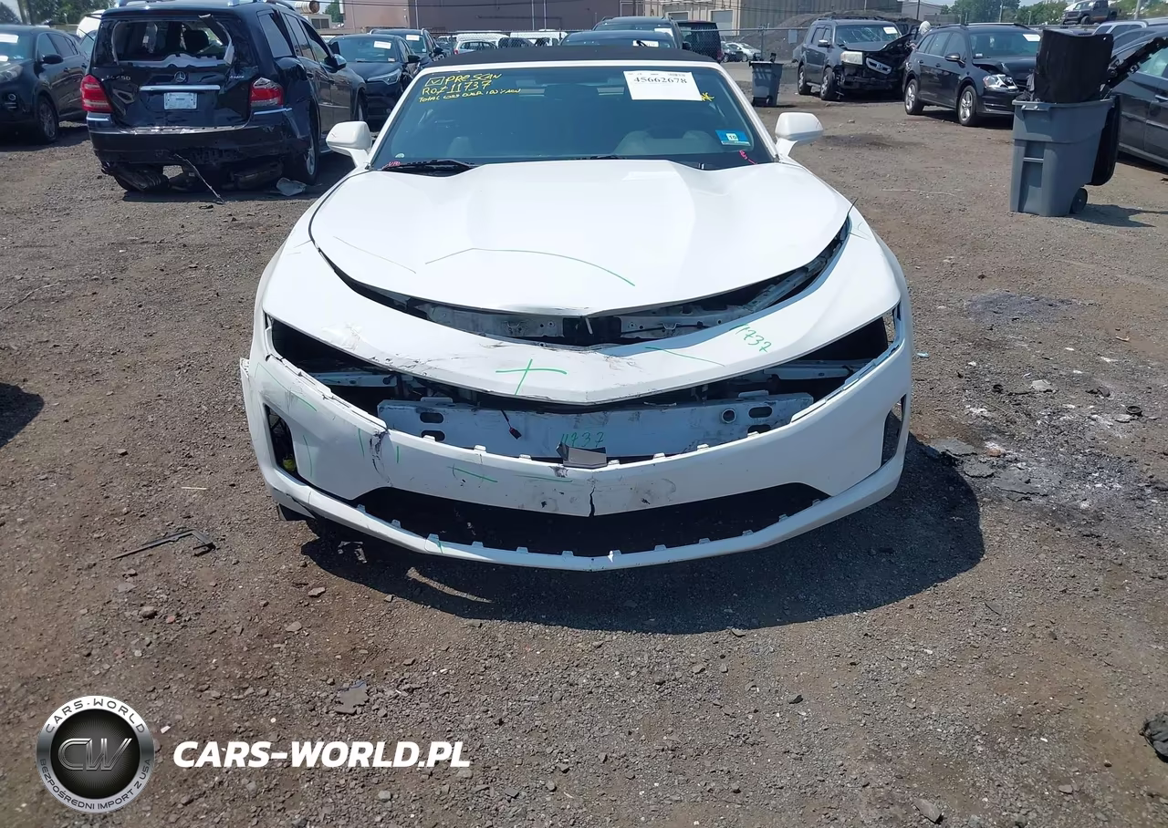 2020 Chevrolet Camaro Rwd 1Lt VIN:1G1FB3DX6L0119410 - 6