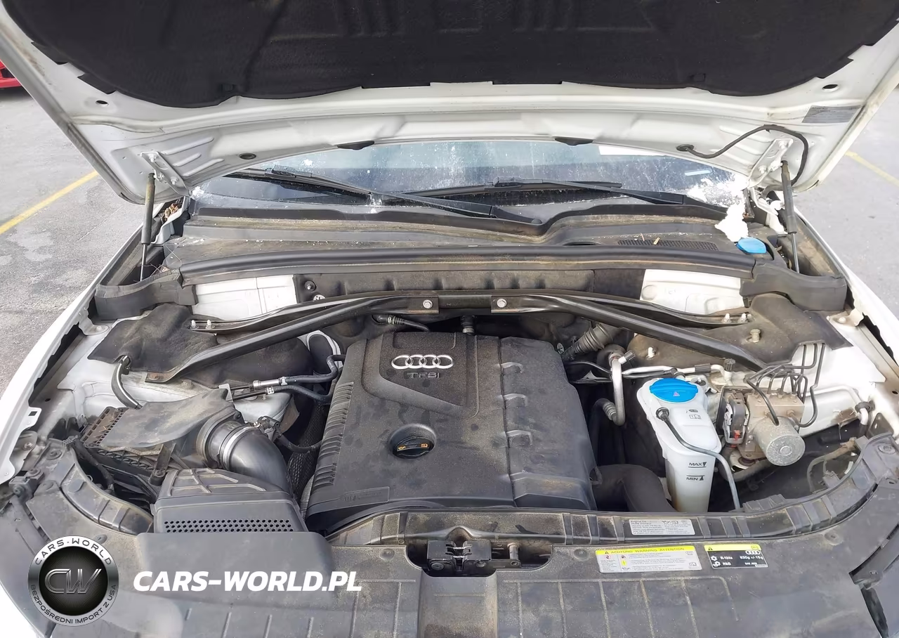 2013 Audi Q5 2.0T Premium VIN:WA1CFAFP3DA041674 - 10