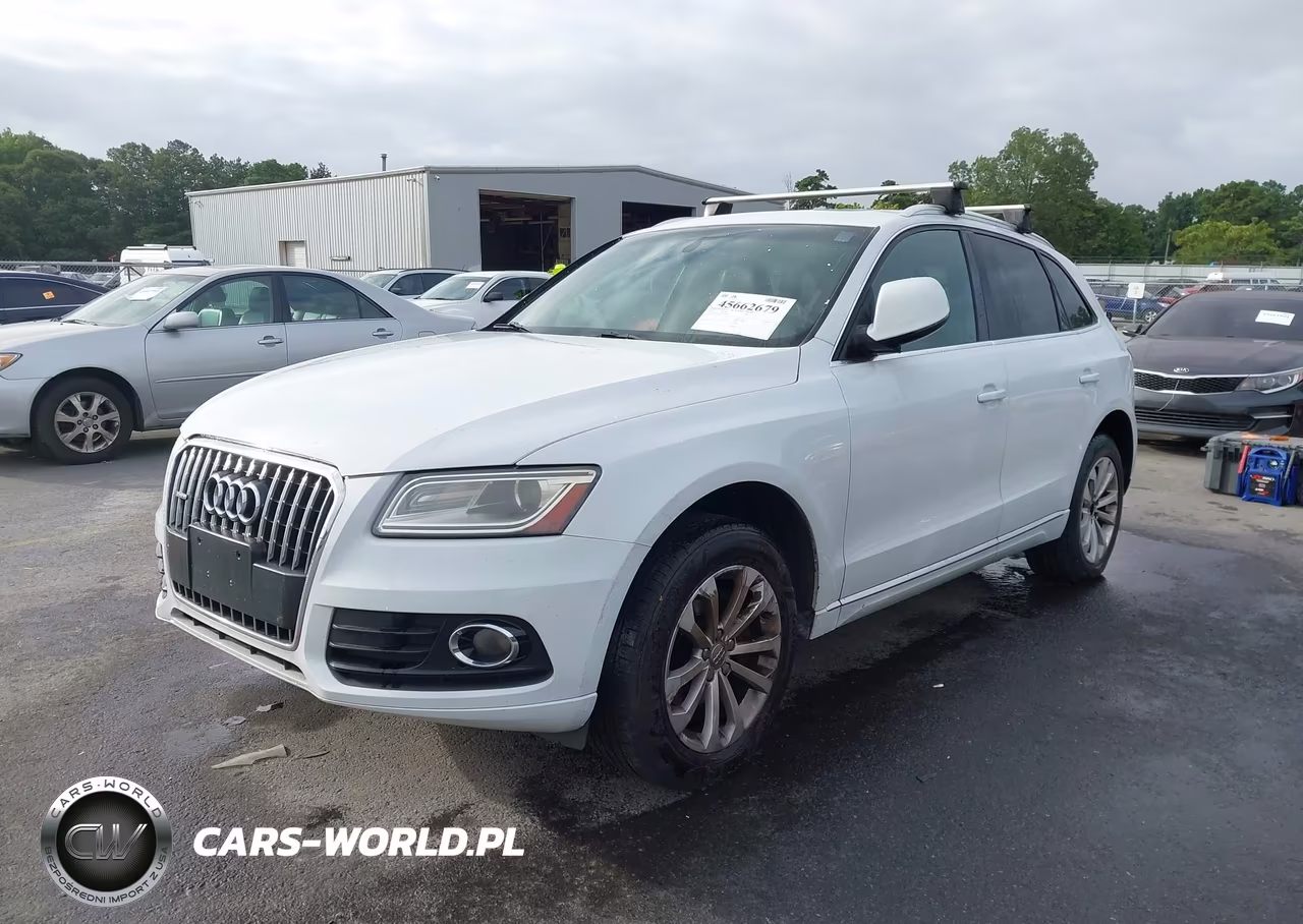 2013 Audi Q5 2.0T Premium VIN:WA1CFAFP3DA041674 - 2