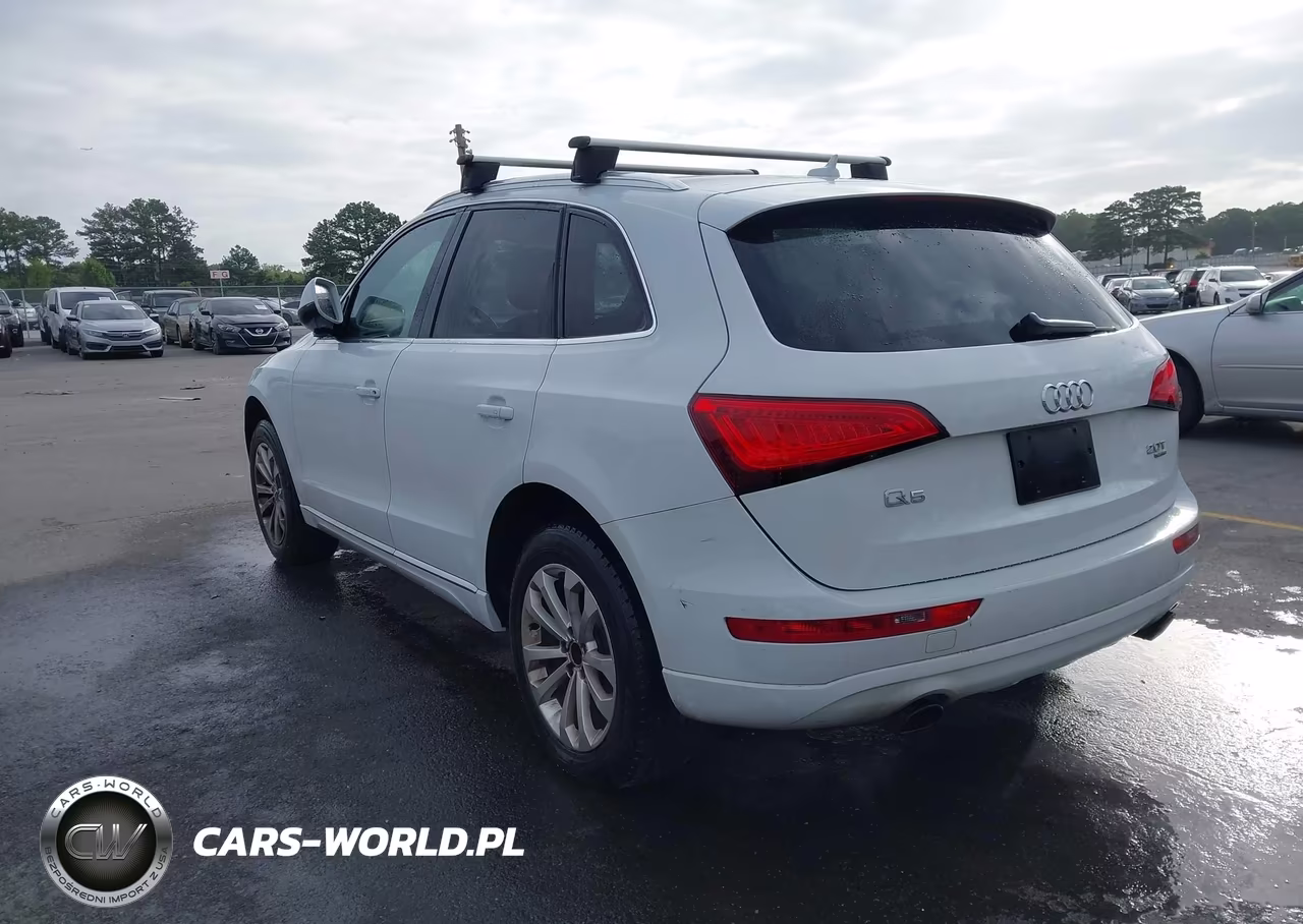 2013 Audi Q5 2.0T Premium VIN:WA1CFAFP3DA041674 - 3