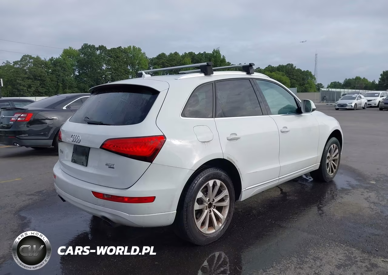 2013 Audi Q5 2.0T Premium VIN:WA1CFAFP3DA041674 - 4