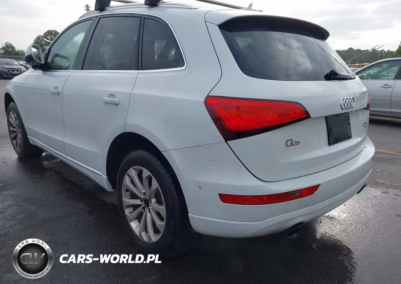 2013 Audi Q5 2.0T Premium VIN:WA1CFAFP3DA041674 - 6
