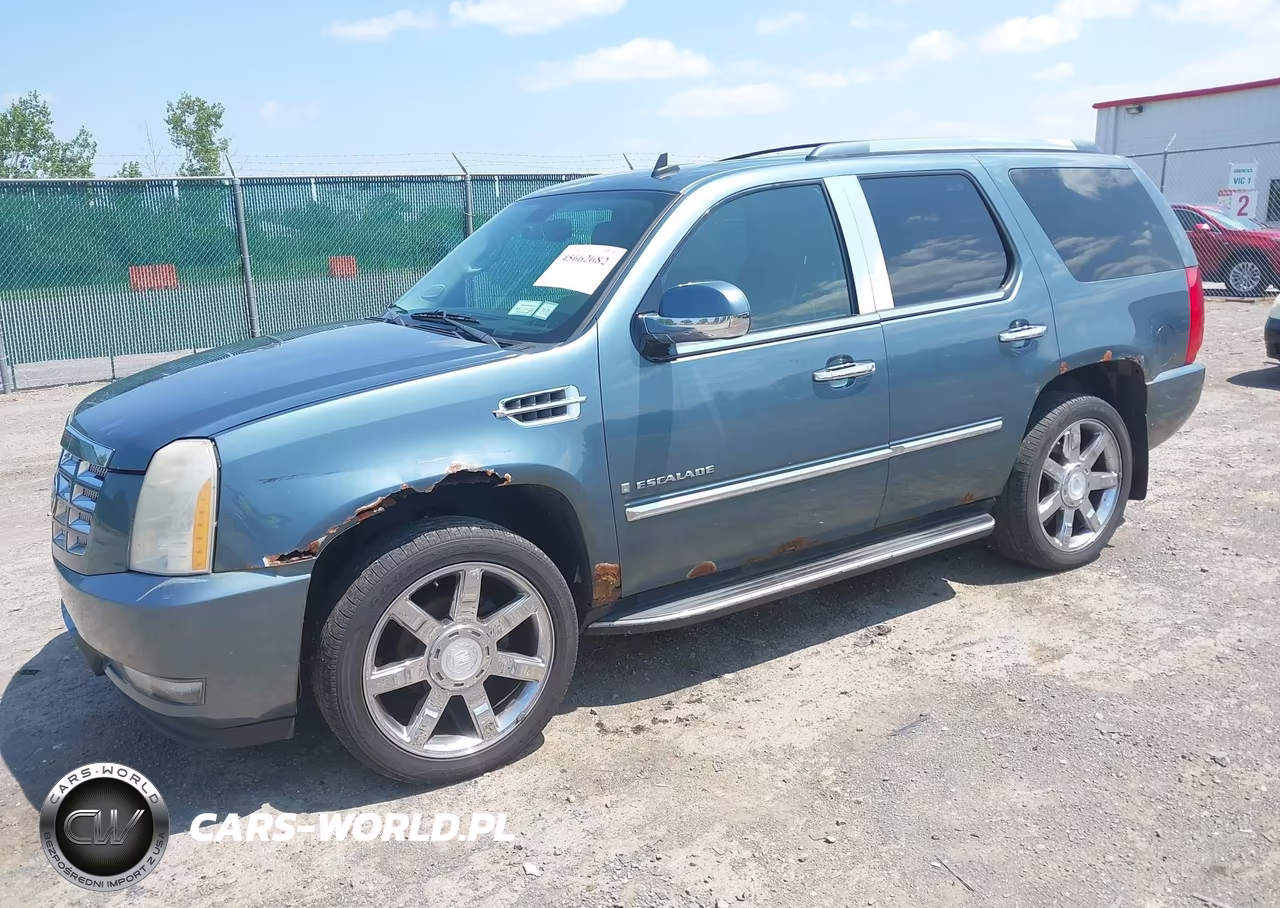 2008 Cadillac Escalade VIN:1GYFK638X8R263154 - 2