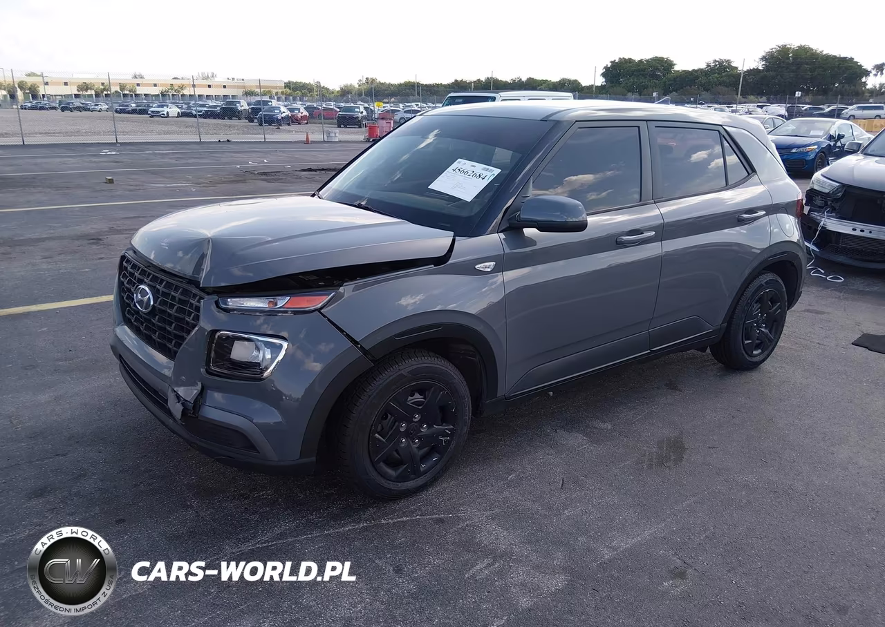 2020 Hyundai Venue Se VIN:KMHRB8A31LU057244 - 2