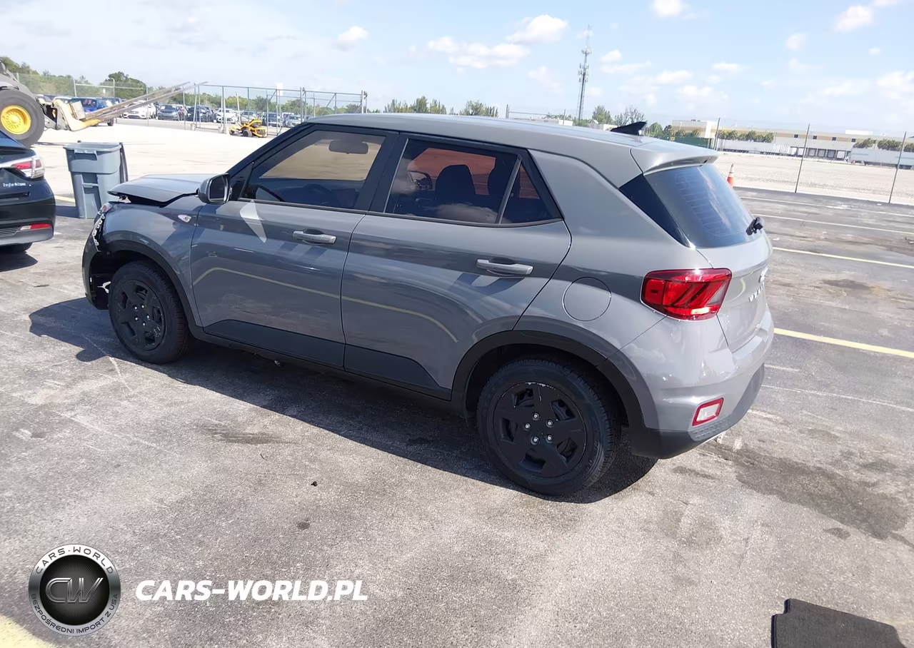 2020 Hyundai Venue Se VIN:KMHRB8A31LU057244 - 3