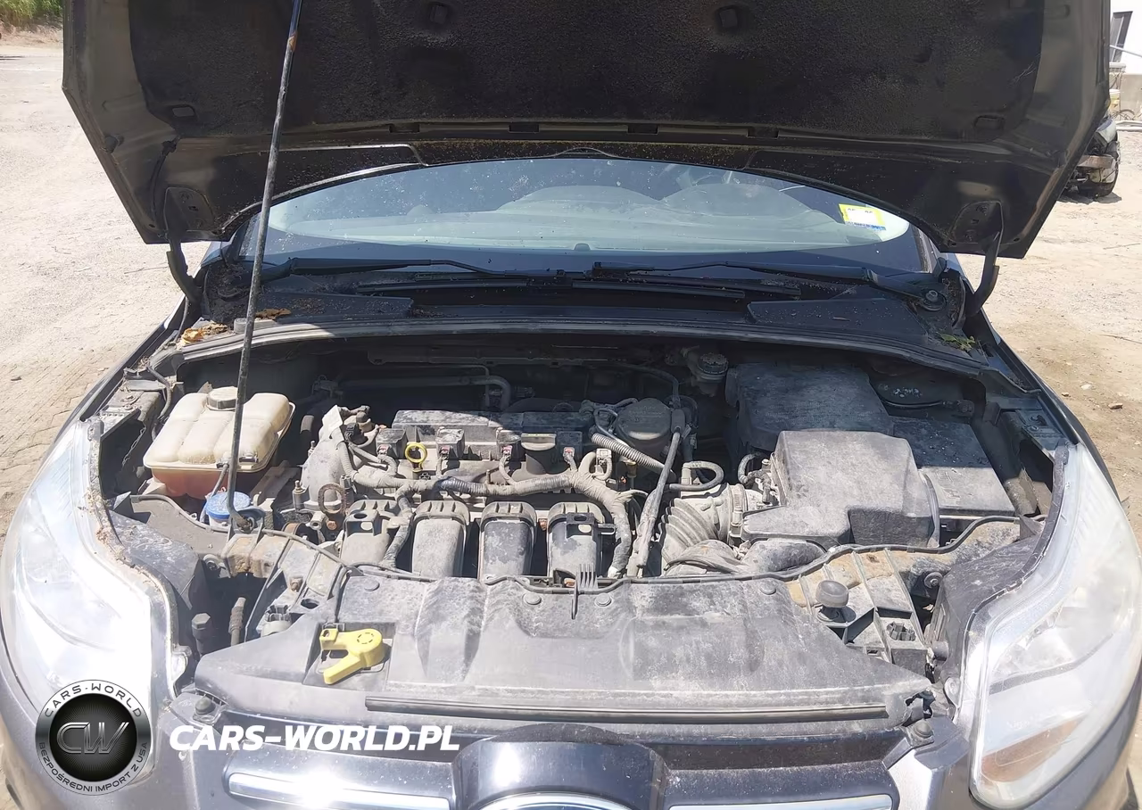 2013 Ford Focus Se VIN:1FADP3F23DL258076 - 10