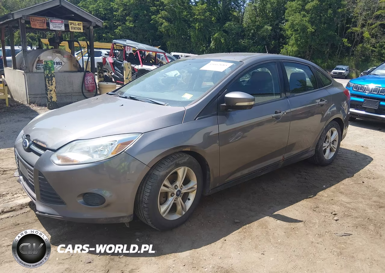 2013 Ford Focus Se VIN:1FADP3F23DL258076 - 2