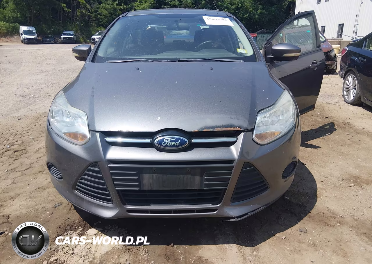 2013 Ford Focus Se VIN:1FADP3F23DL258076 - 6