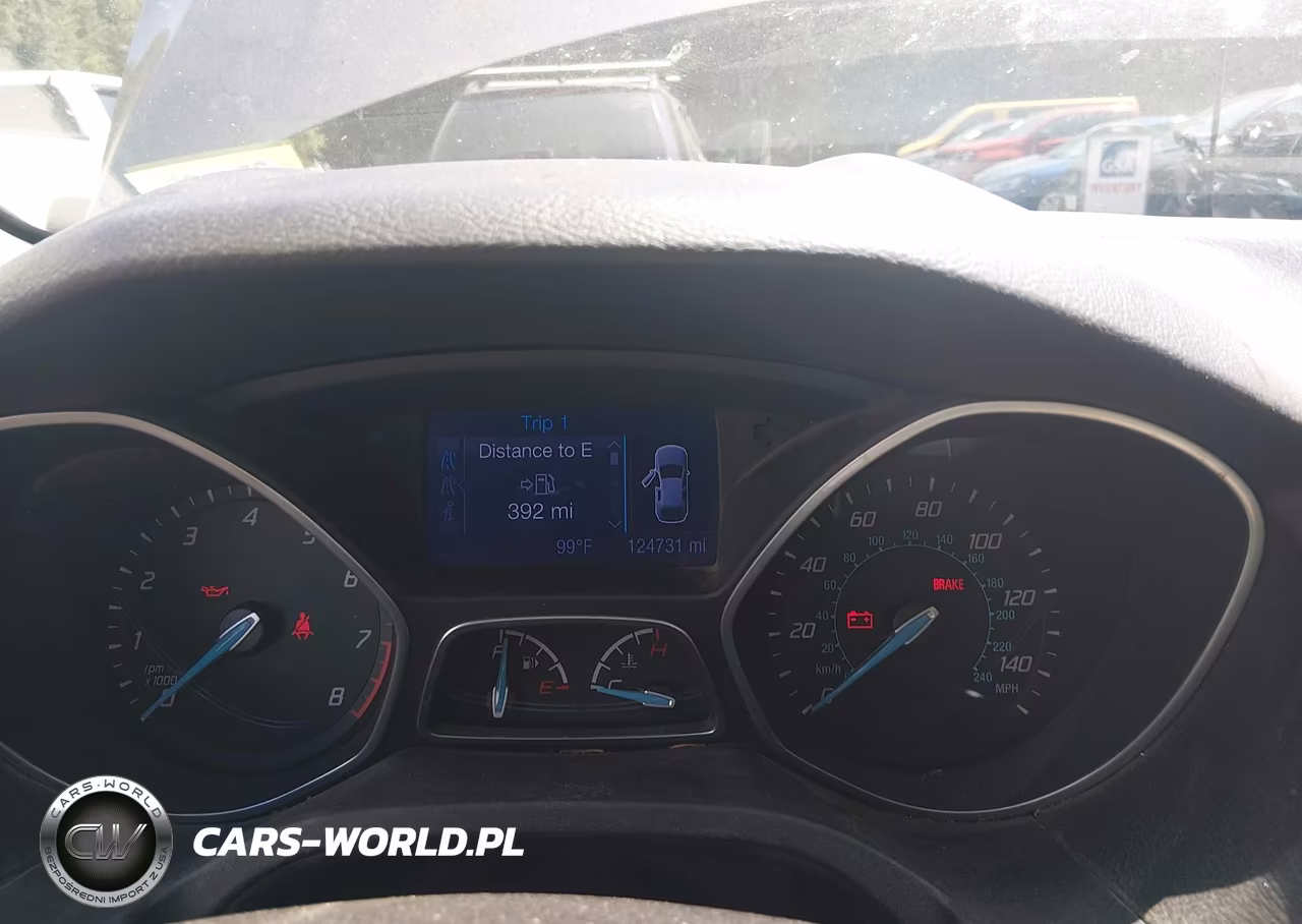2013 Ford Focus Se VIN:1FADP3F23DL258076 - 7