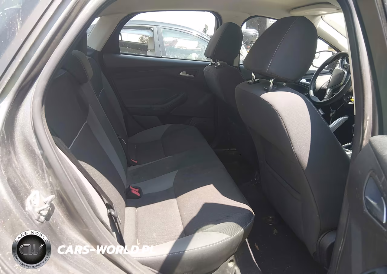 2013 Ford Focus Se VIN:1FADP3F23DL258076 - 8