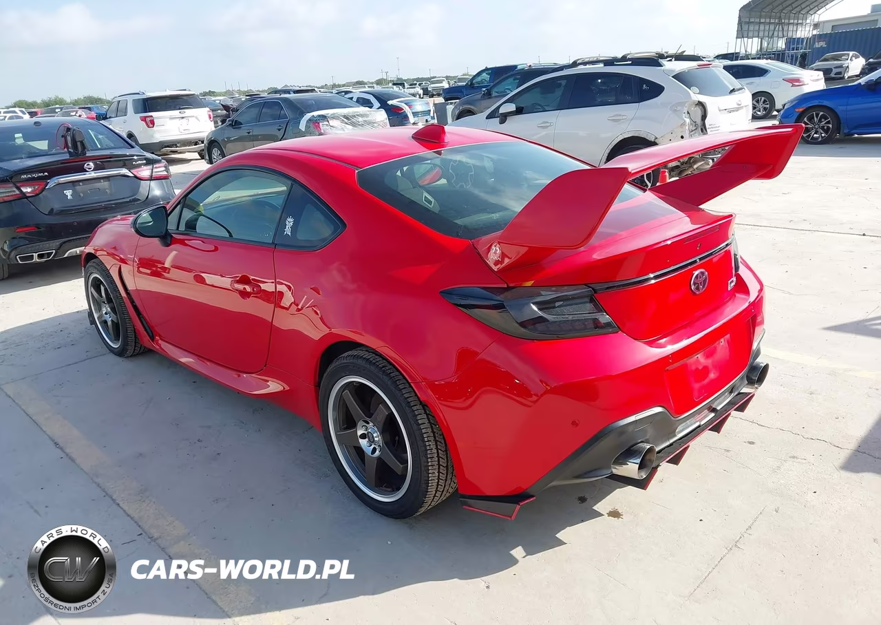 2022 Toyota Gr86 VIN:JF1ZNBC15N8751652 - 3