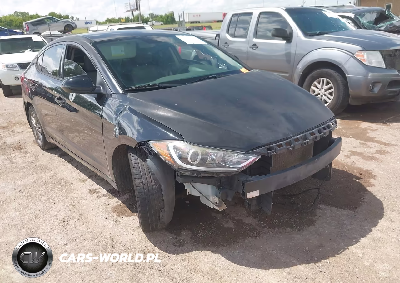 2017 Hyundai Elantra Se