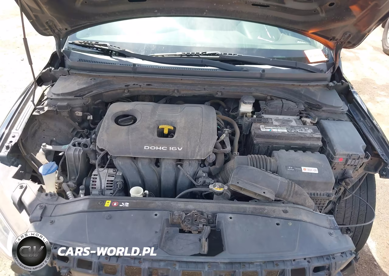 2017 Hyundai Elantra Se VIN:5NPD74LF2HH110390 - 10