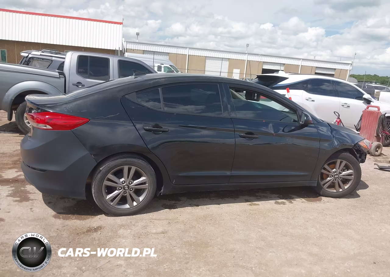 2017 Hyundai Elantra Se VIN:5NPD74LF2HH110390 - 13