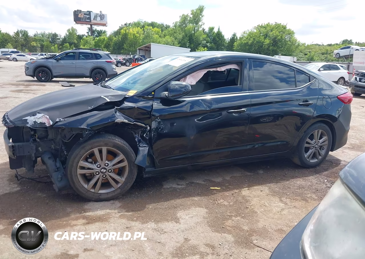 2017 Hyundai Elantra Se VIN:5NPD74LF2HH110390 - 14
