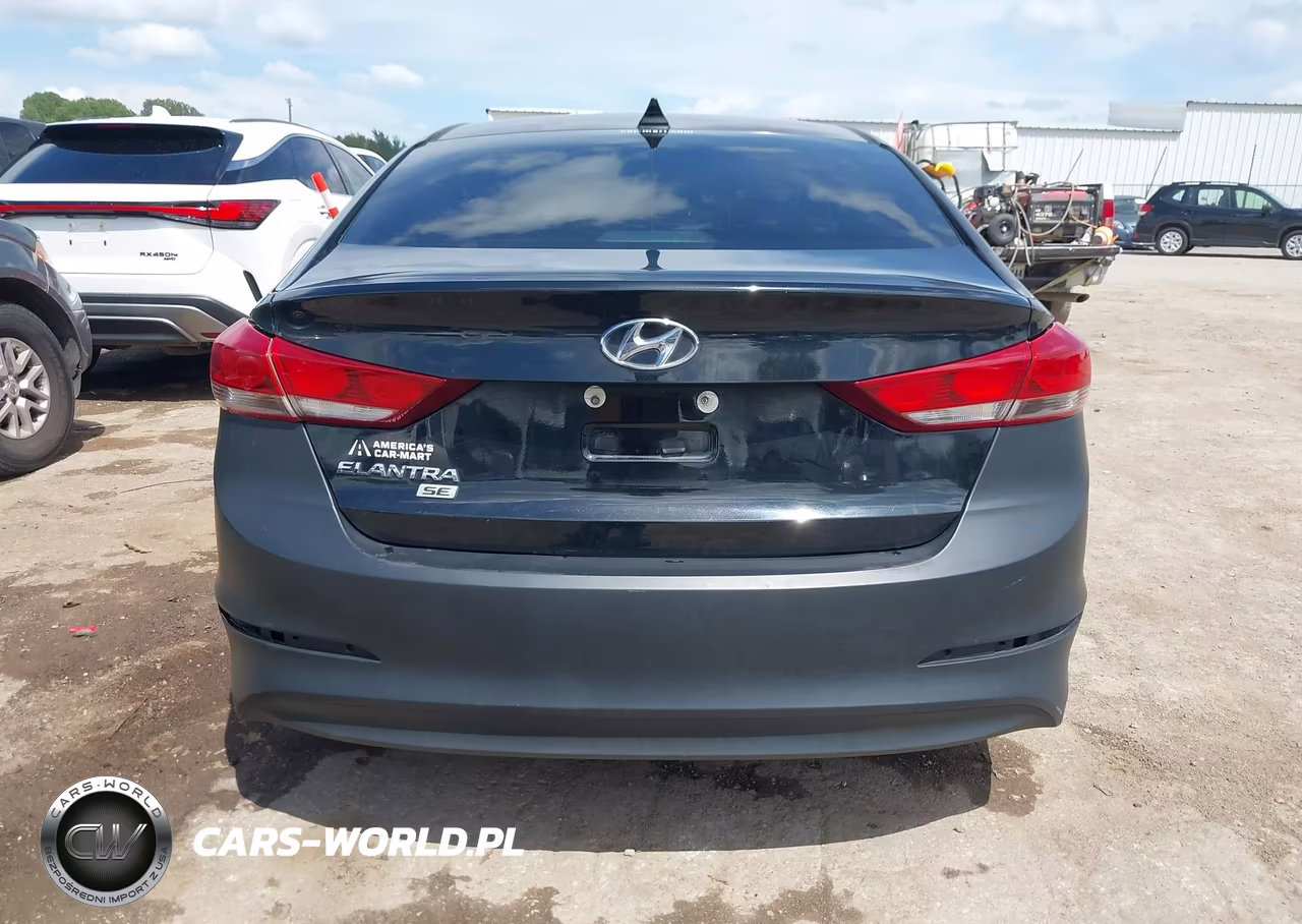 2017 Hyundai Elantra Se VIN:5NPD74LF2HH110390 - 16