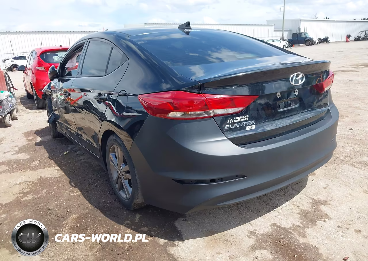 2017 Hyundai Elantra Se VIN:5NPD74LF2HH110390 - 3