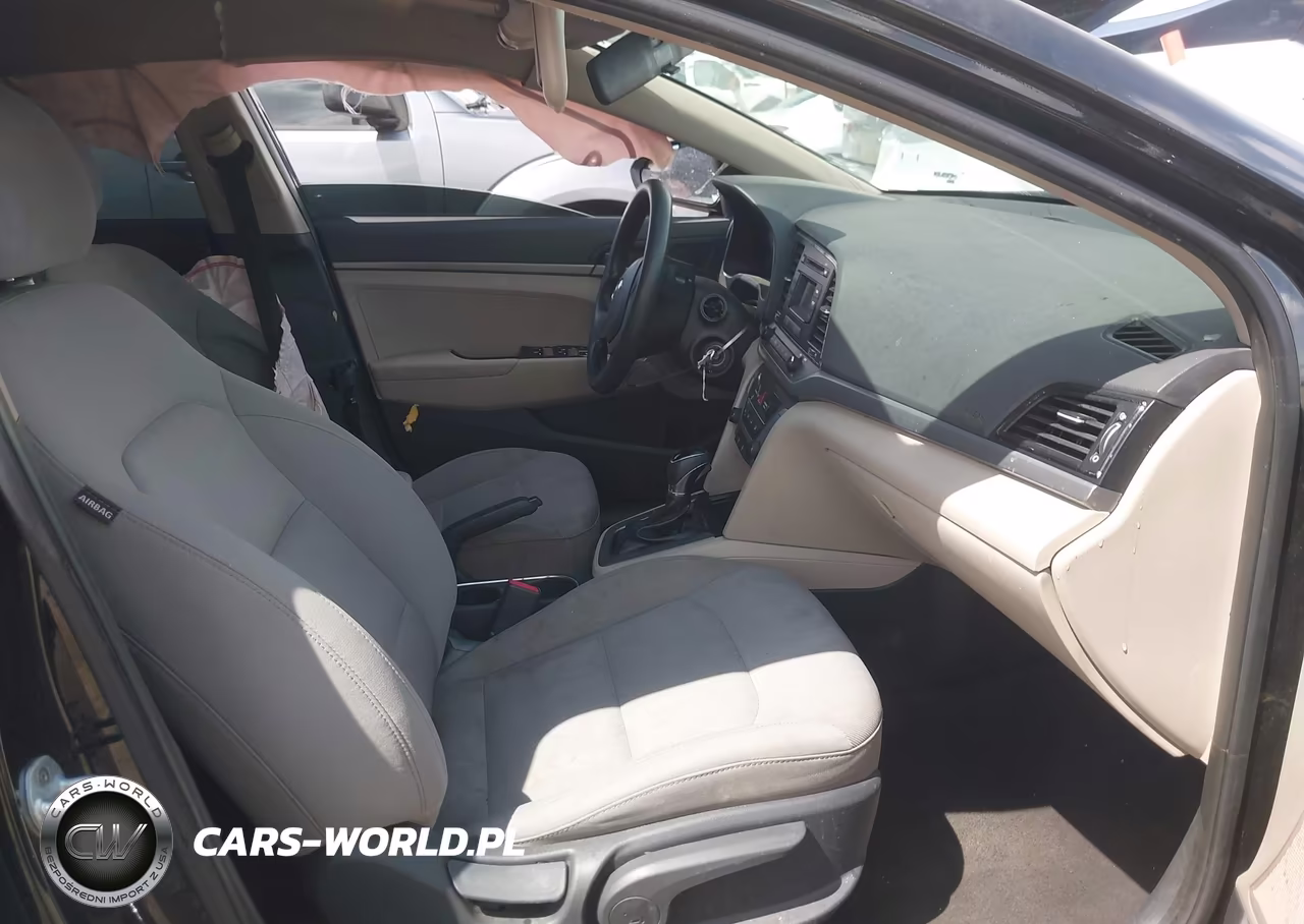 2017 Hyundai Elantra Se VIN:5NPD74LF2HH110390 - 5