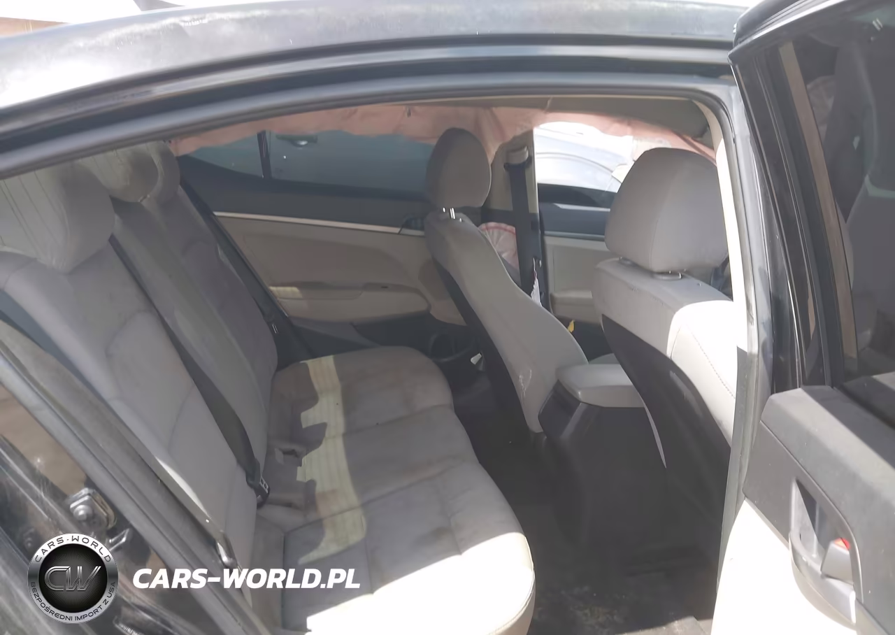 2017 Hyundai Elantra Se VIN:5NPD74LF2HH110390 - 8