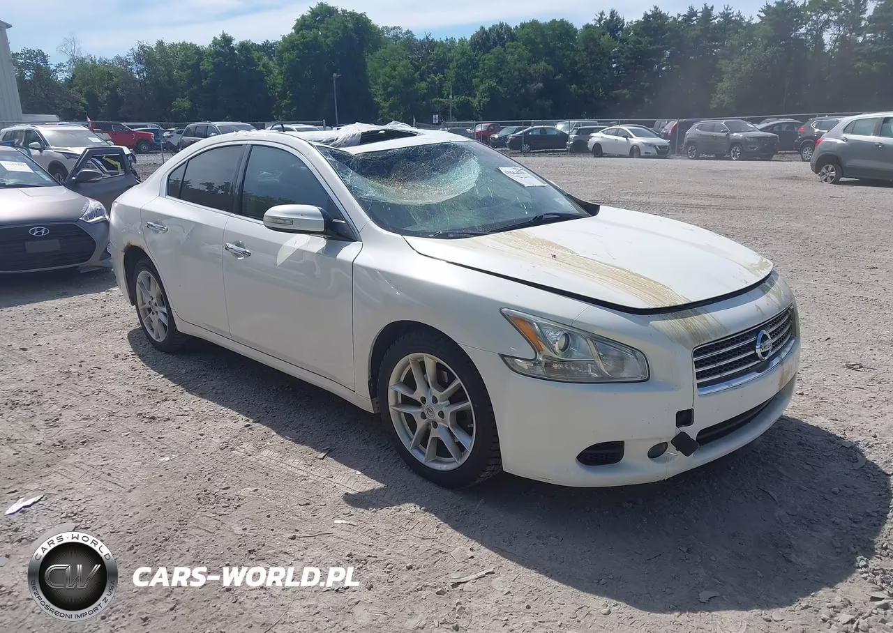2011 Nissan Maxima 3.5 Sv VIN:1N4AA5AP8BC867891 - 1