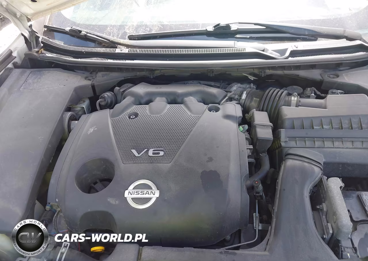 2011 Nissan Maxima 3.5 Sv VIN:1N4AA5AP8BC867891 - 10
