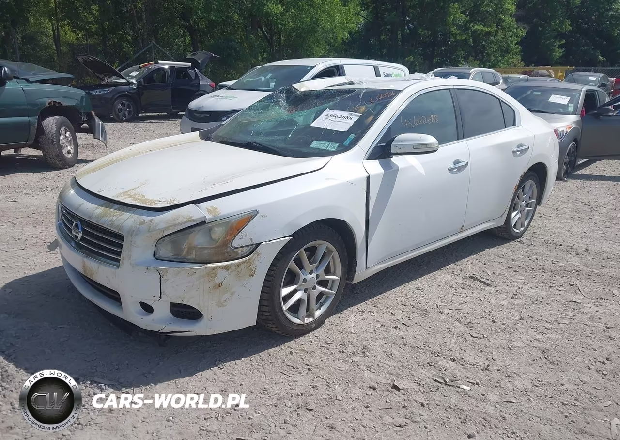 2011 Nissan Maxima 3.5 Sv VIN:1N4AA5AP8BC867891 - 2