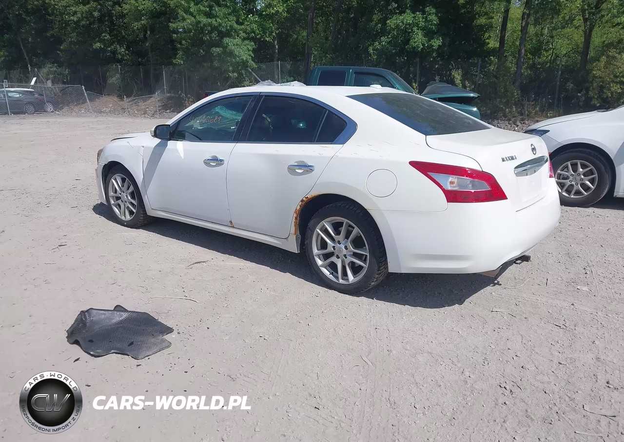 2011 Nissan Maxima 3.5 Sv VIN:1N4AA5AP8BC867891 - 3