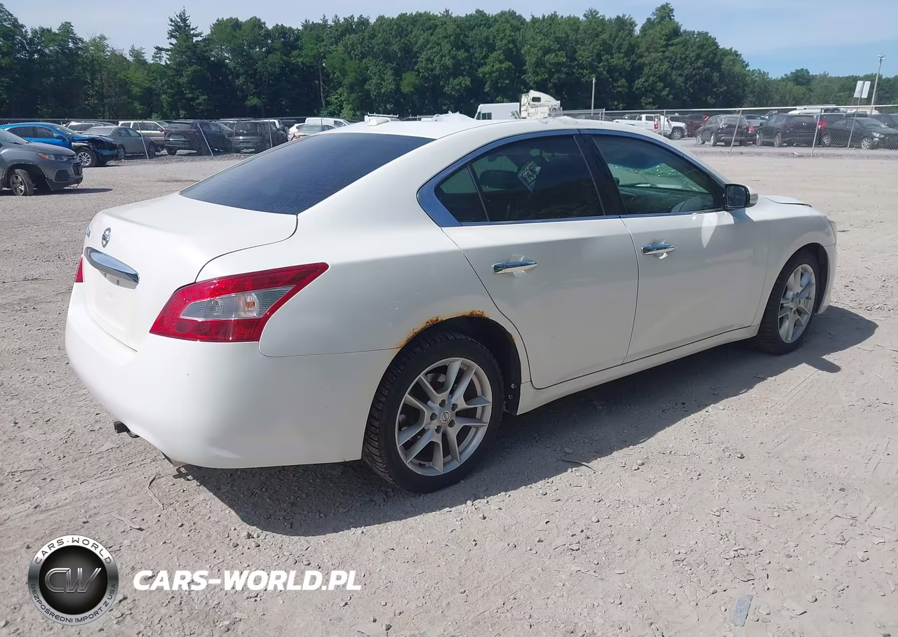 2011 Nissan Maxima 3.5 Sv VIN:1N4AA5AP8BC867891 - 4