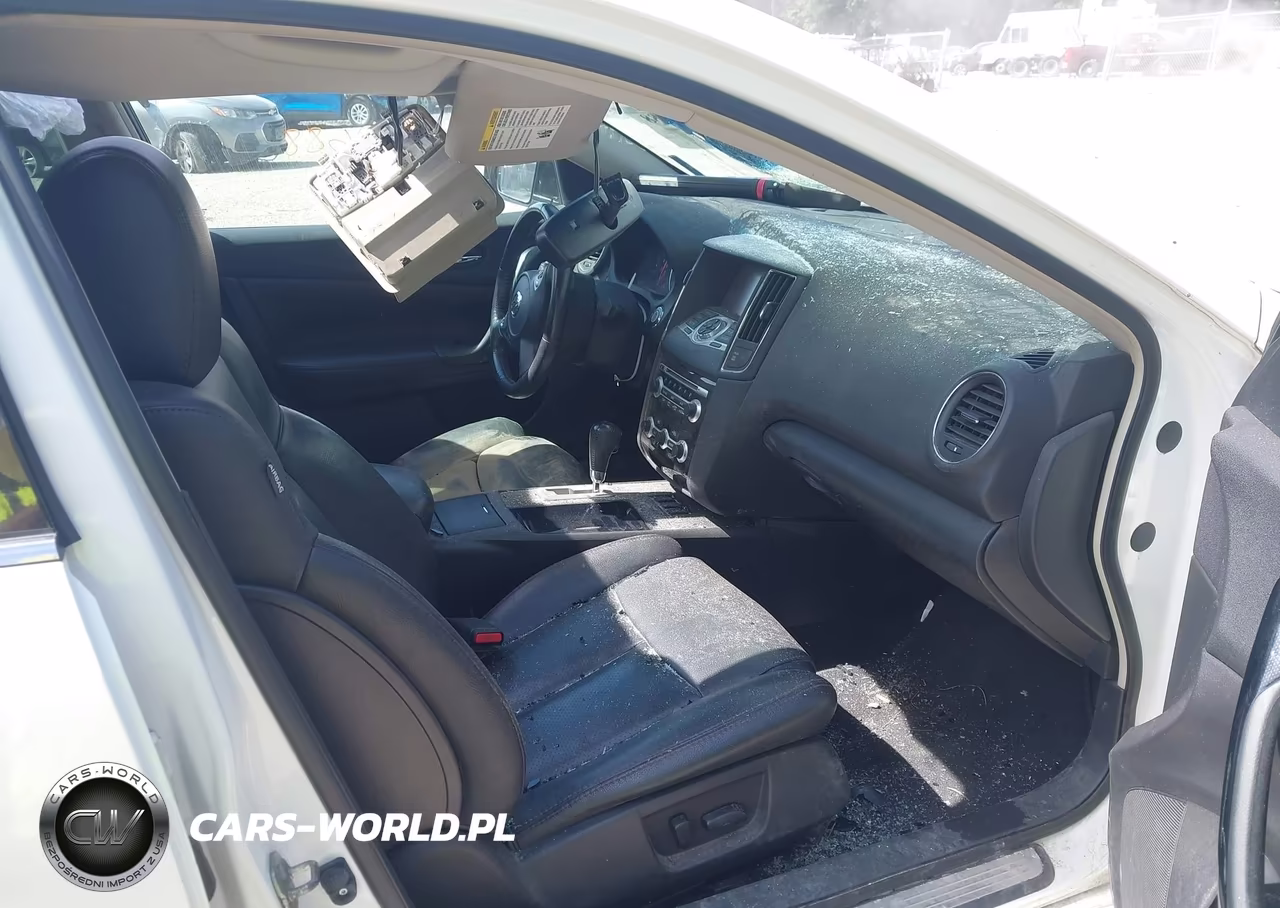 2011 Nissan Maxima 3.5 Sv VIN:1N4AA5AP8BC867891 - 5
