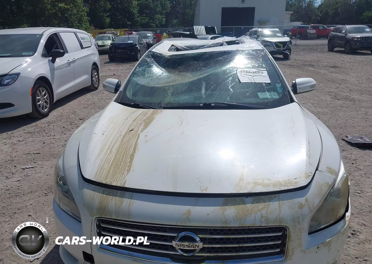 2011 Nissan Maxima 3.5 Sv VIN:1N4AA5AP8BC867891 - 6