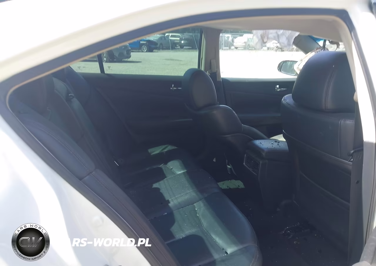2011 Nissan Maxima 3.5 Sv VIN:1N4AA5AP8BC867891 - 8