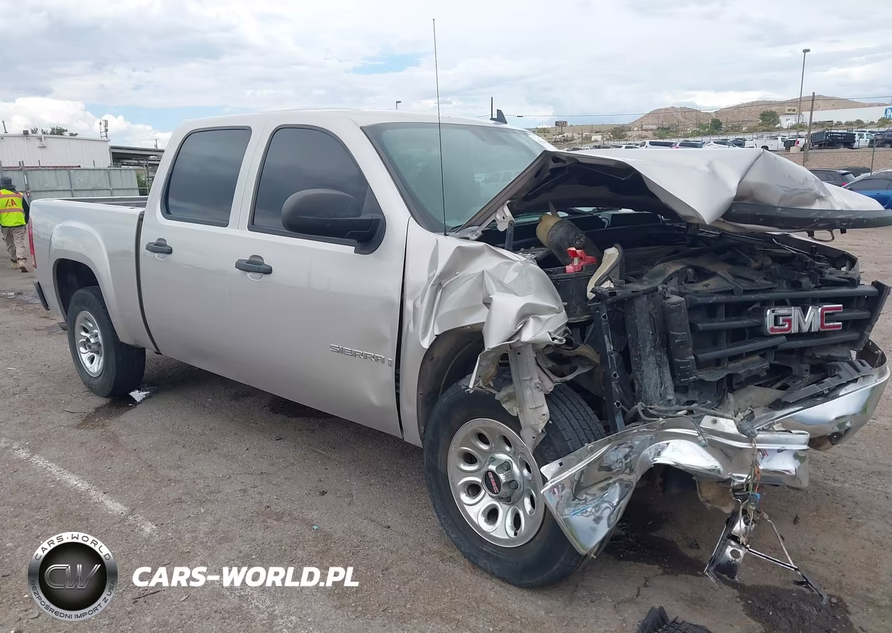 2007 GMC Sierra 1500 Work Truck