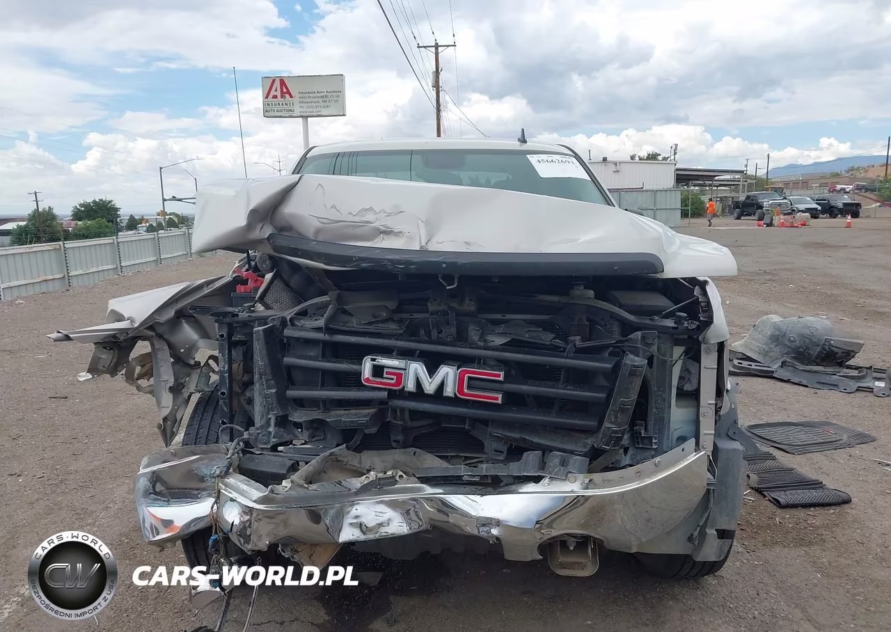 2007 GMC Sierra 1500 Work Truck VIN:2GTEC13C671530304 - 13