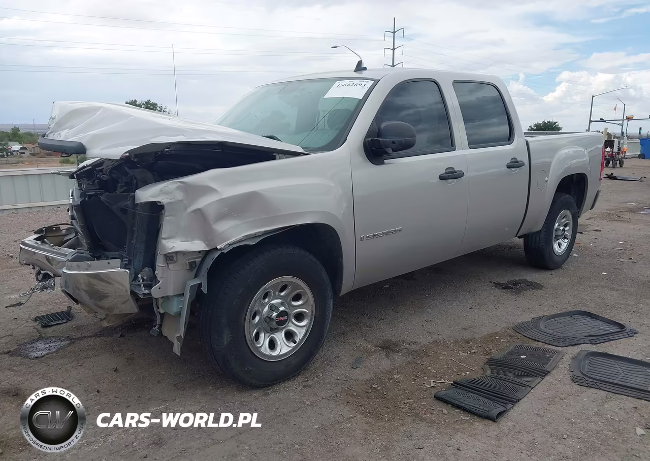 2007 GMC Sierra 1500 Work Truck VIN:2GTEC13C671530304 - 2