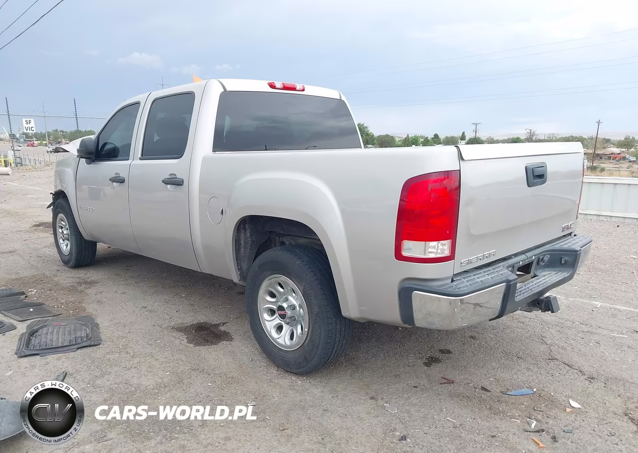 2007 GMC Sierra 1500 Work Truck VIN:2GTEC13C671530304 - 3