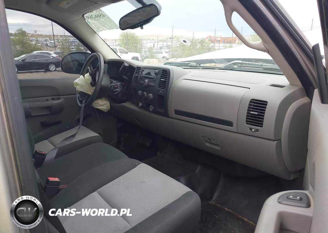 2007 GMC Sierra 1500 Work Truck VIN:2GTEC13C671530304 - 5