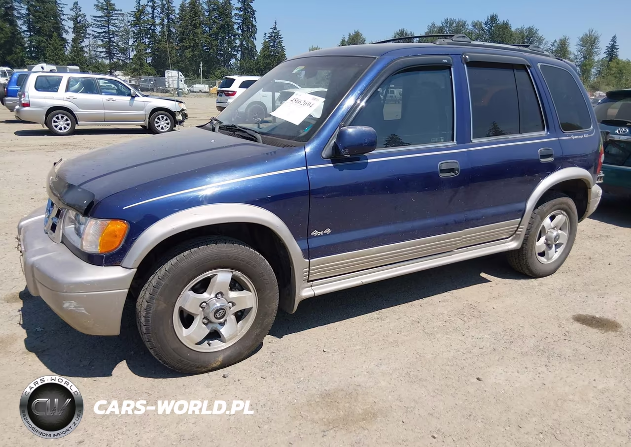 2000 Kia Sportage Ex VIN:KNDJA7239Y5665818 - 2