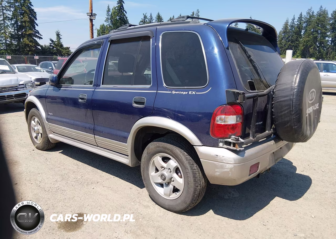 2000 Kia Sportage Ex VIN:KNDJA7239Y5665818 - 3