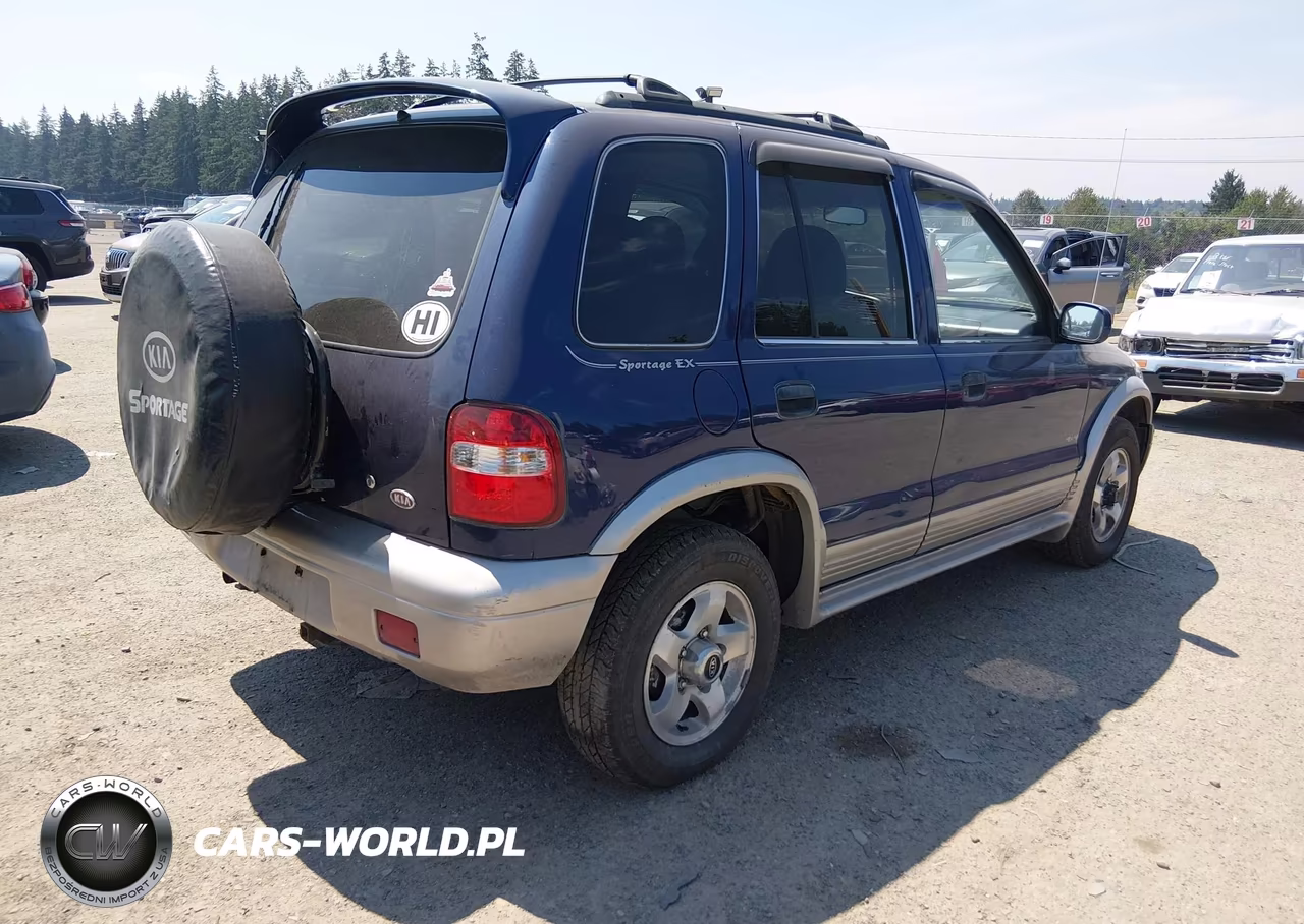 2000 Kia Sportage Ex VIN:KNDJA7239Y5665818 - 4