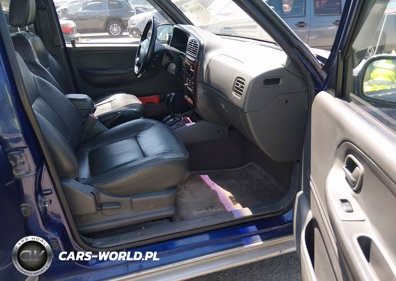 2000 Kia Sportage Ex VIN:KNDJA7239Y5665818 - 5