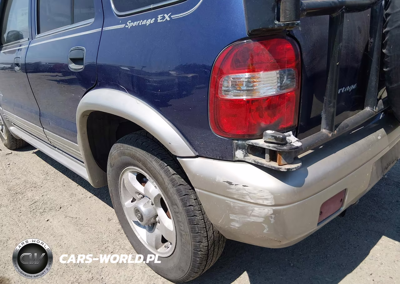 2000 Kia Sportage Ex VIN:KNDJA7239Y5665818 - 6