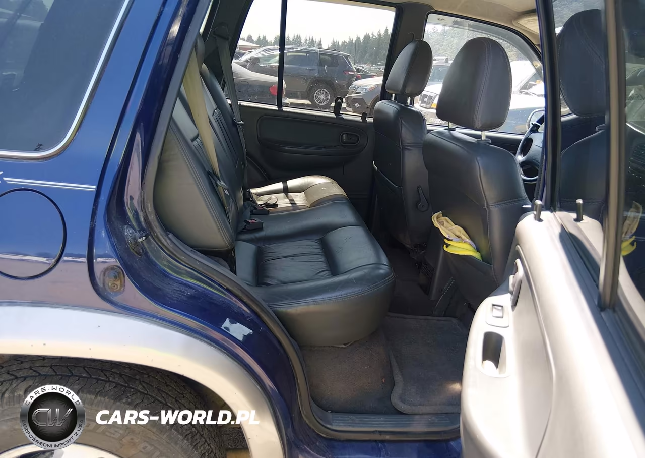 2000 Kia Sportage Ex VIN:KNDJA7239Y5665818 - 8